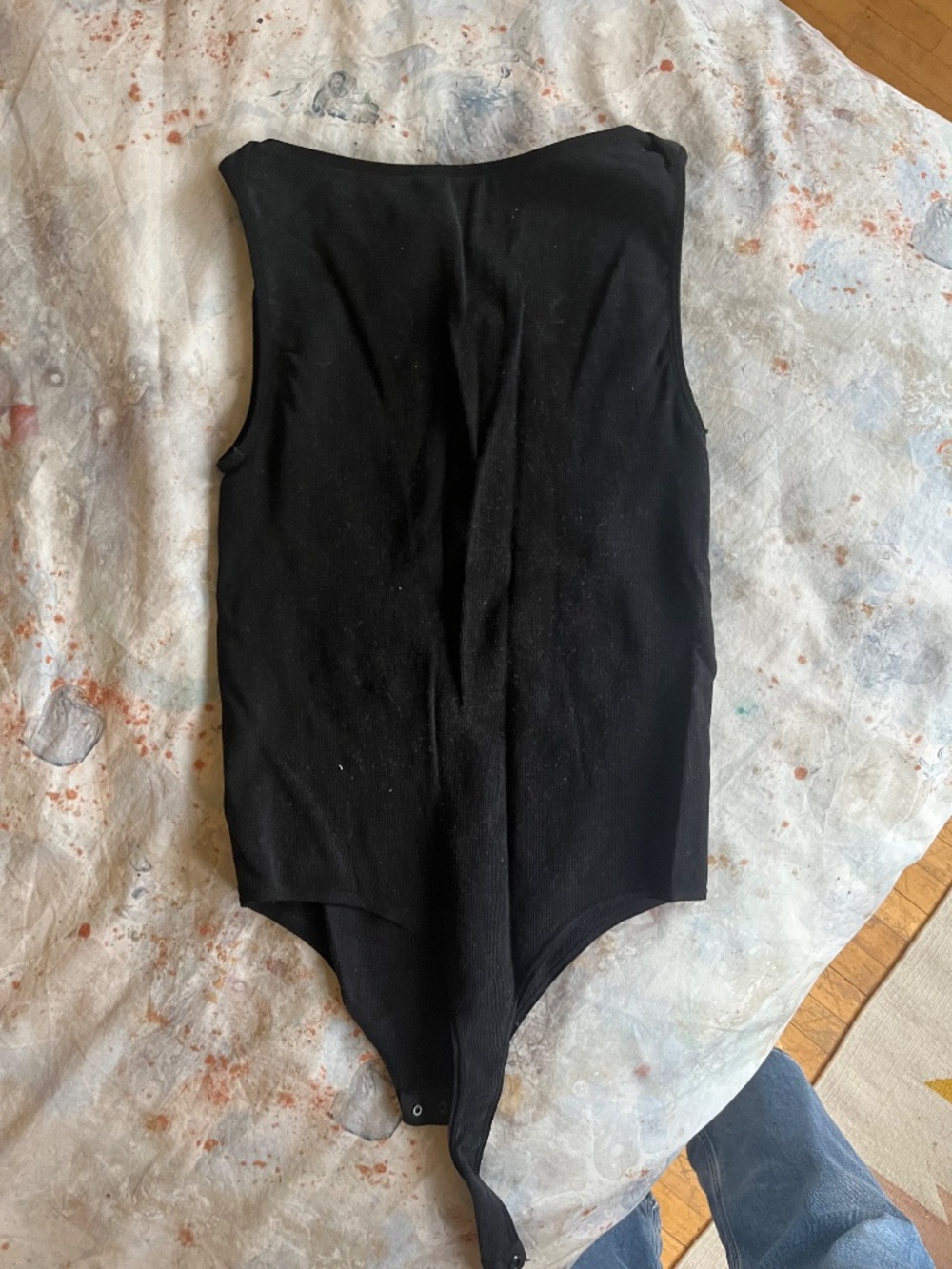 Boody Ribbed Boat Neck Bodysuit - Picture 7 of 7